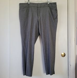 A new day gray stretch trouser pant size 16